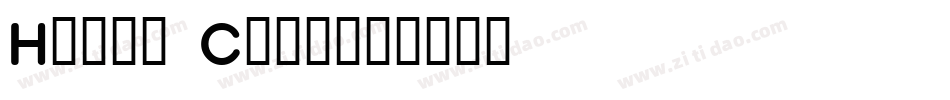 Hilde Caps字体转换